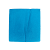 Premium Plain Paper Napkin 3ply Blue 24 x 24 cm pack of 50