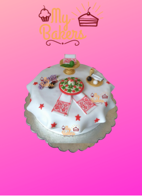 Bihu Special Fondant Cake