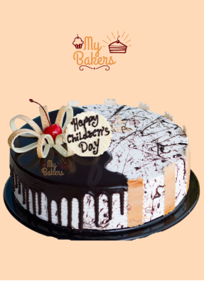 Childrens Day Special Chocolate Cake
