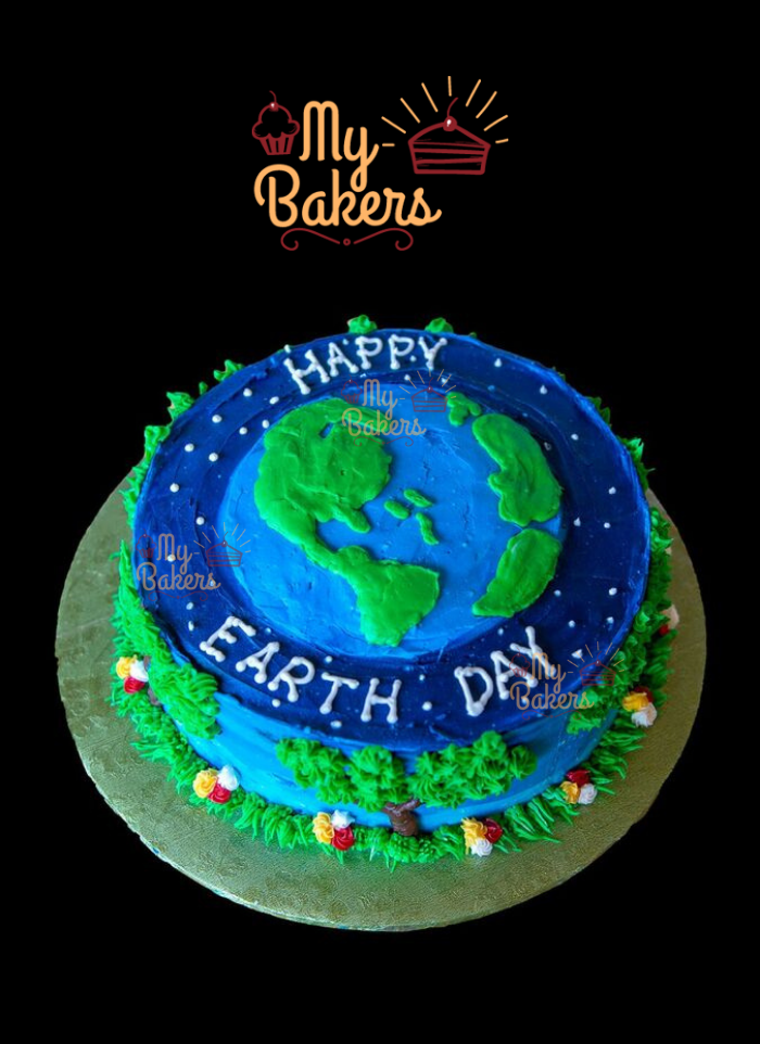 Earth Day Special Cake