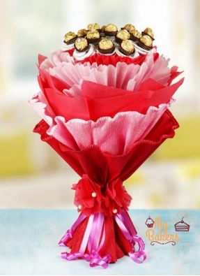 Sweet Ferreo Rocher Bouquet