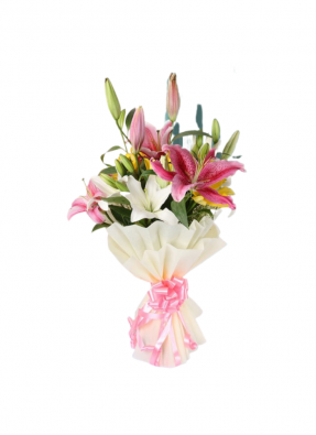 Exotic Asiatic Lily Bouquet