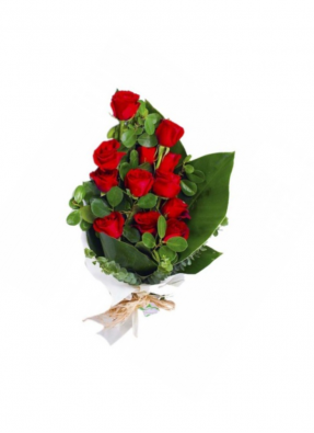 Exotic Red Love Rose Bouquet