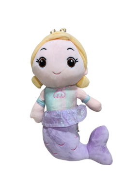 Mermaid Cute Soft Toy 45 cm Purple