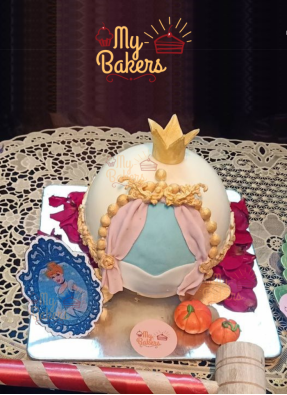 Full Ball Pinata Theme Cake