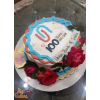 Exclusive 100 Year Celebration Cake