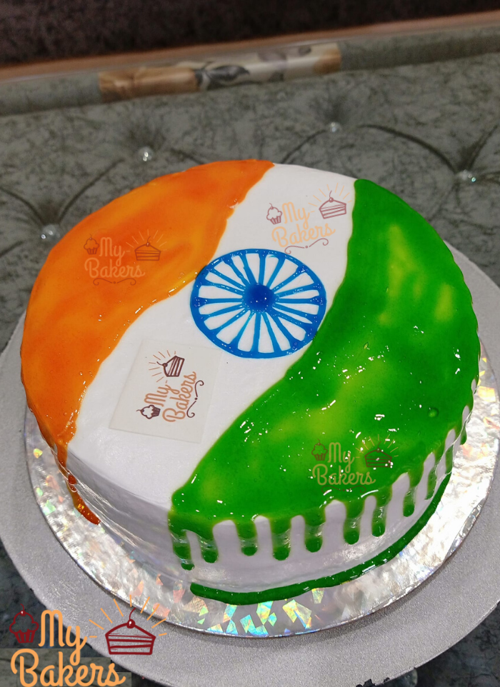 Independence Day Celebration Cake