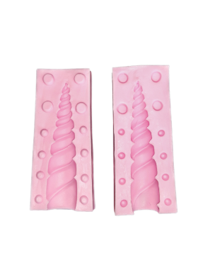 Unicorn Horn Silicone Marz Mould pack of 1
