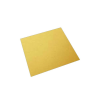 Cake Base Square 10 Pieces Golden 12 inch Pack of 1
