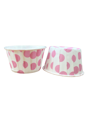Muffin Cups Pink 100 ml pack of 100